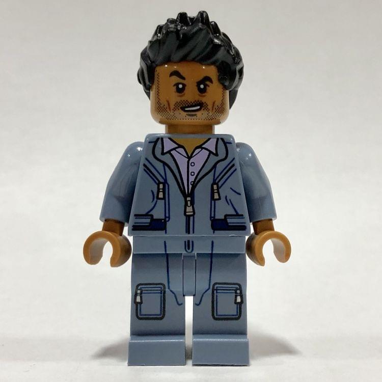 LEGO minifigure jw003 Simon Masrani at BrickScout
