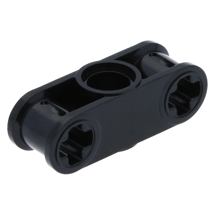 LEGO part 32184 Black Technic, Axle and Pin Connector Perpendicular