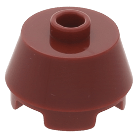 LEGO® Black Cone 2 x 2 Truncated Part 98100