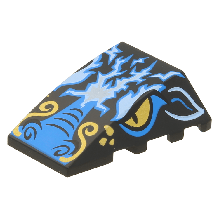 Lego Part 47753pb068 Black Wedge 4 X 4 No Top Studs With Dragon Head And 2 Golden Eyes And White And Blue Lightning Pattern 10725 At Brickscout Discover 2003 free lightning png images with transparent backgrounds. lego part 47753pb068 black wedge 4 x 4 no top studs with dragon head and 2 golden eyes and white and blue lightning pattern 10725 at brickscout
