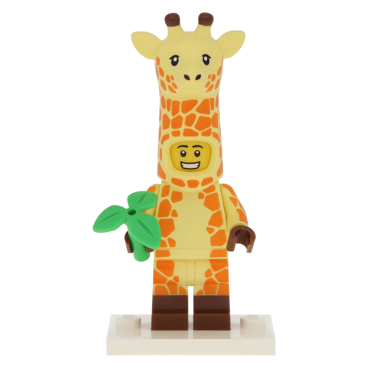 Схема жираф из лего