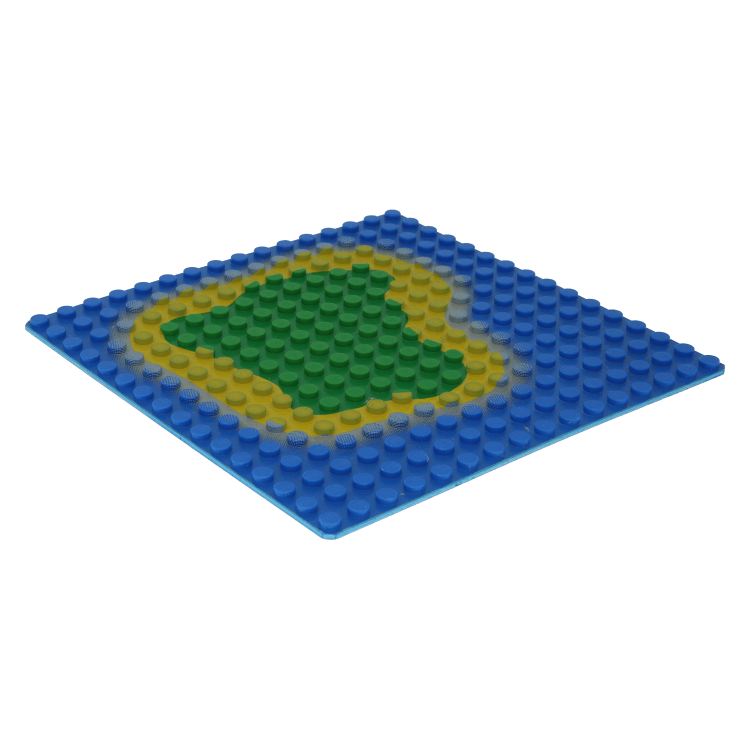 lego island baseplate