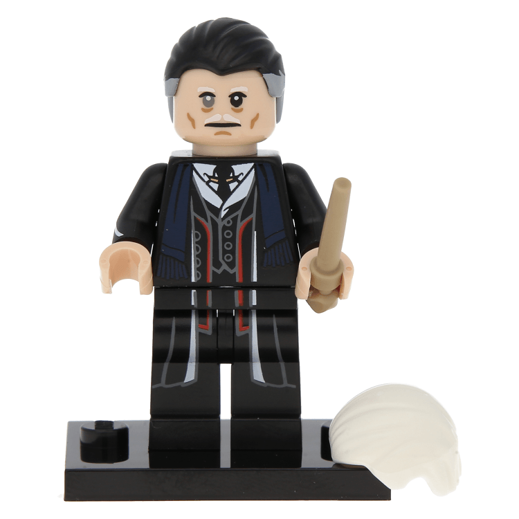 LEGO Set Percival Graves / Gellert Grindelwald Complete Set colhp