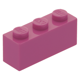 lego dark pink