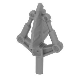 LEGO part 55237l Pearl Light Gray Minifig, Weapon Bionicle Mini