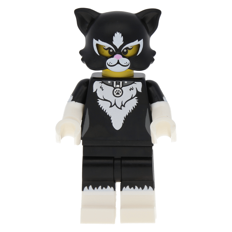 lego cat figure
