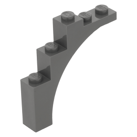 LEGO Einzelteil 76768 Dark Bluish Gray Brick, Arch x x