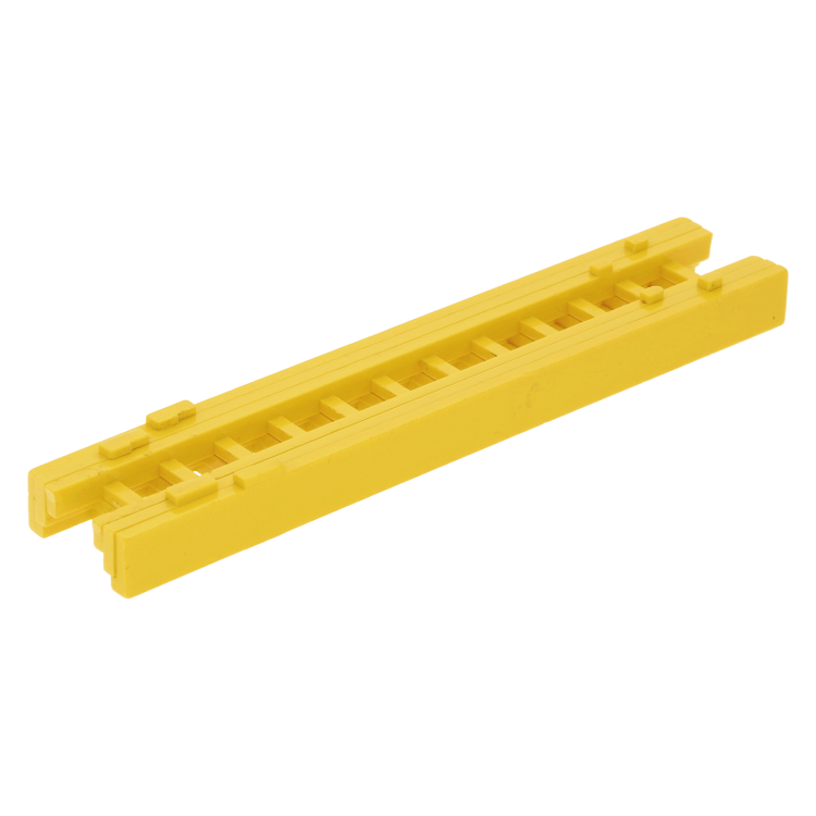 LEGO Einzelteil 850c01 Yellow Ladder 10.3cm (collapsed) 3Piece, Complete Assembly bei BrickScout