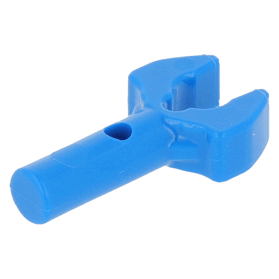 LEGO part 48729b Blue Bar 1L with Clip Mechanical Claw, Cut