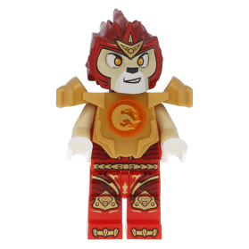 LEGO minifigure loc093 Laval Fire Chi, Heavy Armor at BrickScout