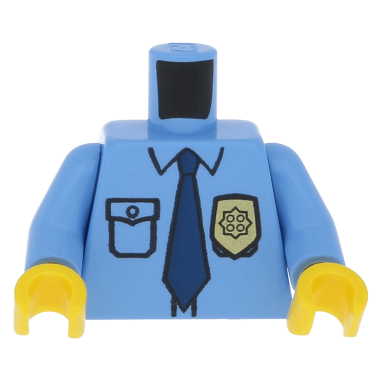 Lego police shirt Clearance