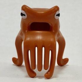Minifigure LEGO Headgear Gargoyle Horns and Ears with Speckled Stone Pattern