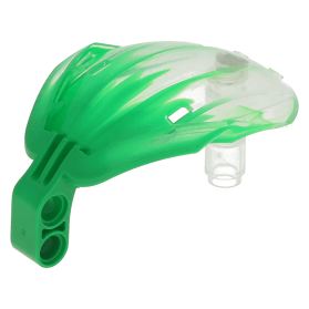 LEGO part 41671pb01 Green Bionicle Bohrok Windscreen x x