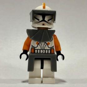 LEGO minifigure sw0196 Commander Cody with Pauldron and