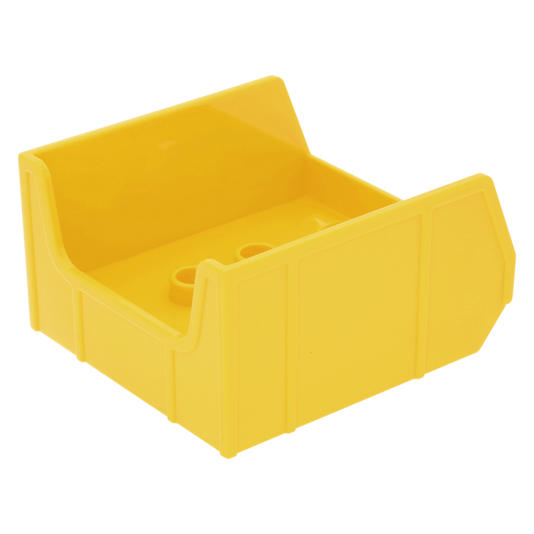 Lego Part 14094 Yellow Duplo Tipper Bucket Bed With Lip And