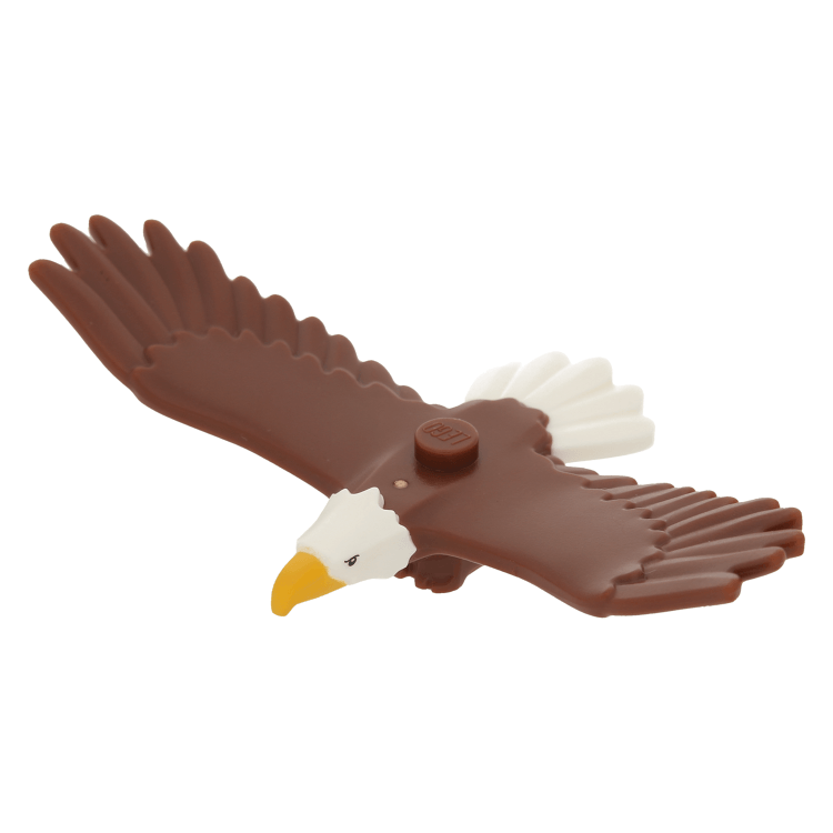 LEGO Einzelteil 37543 Reddish Brown Eagle bei BrickScout