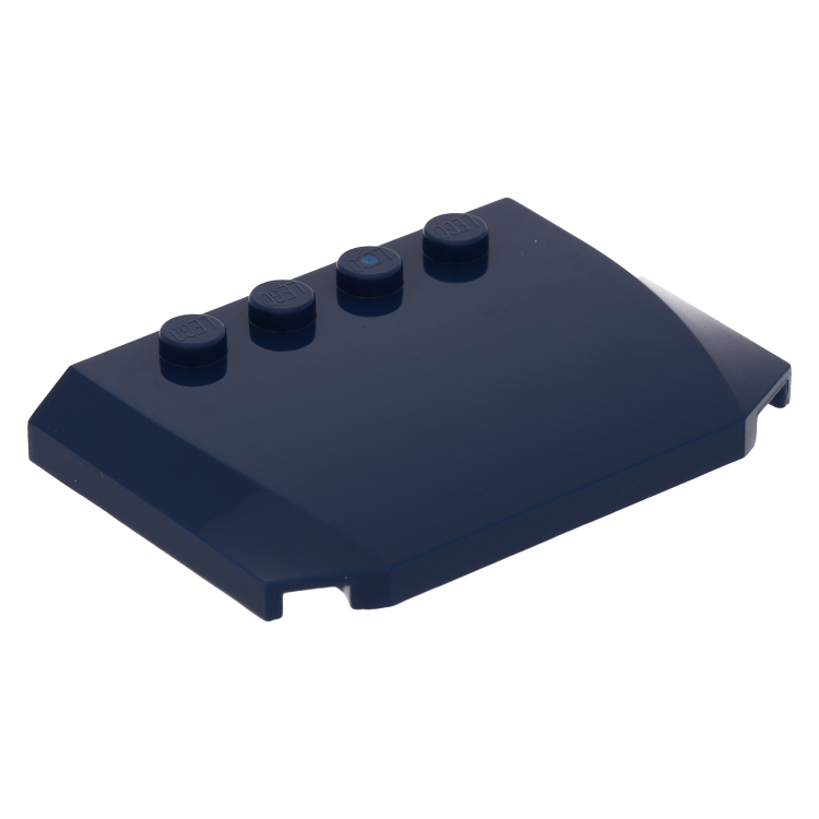 LEGO Einzelteil 52031 Dark Blue Wedge 4 X 6 X 2 3 Triple Curved Bei 