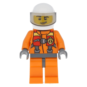 Lego coast guard minifigures best sale