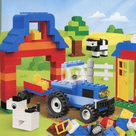 LEGO Bauanleitung für Set 4626 Farm Brick Box bei BrickScout
