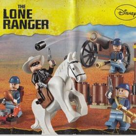 LEGO instruction for set 79106 Cavalry Builder Set at BrickScout