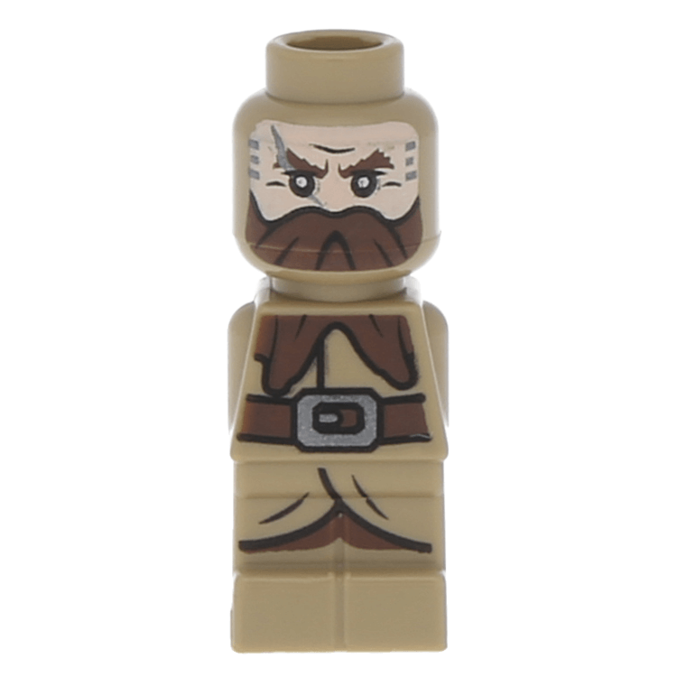 Lego Minifigure Beige Microfig Tan Microfig