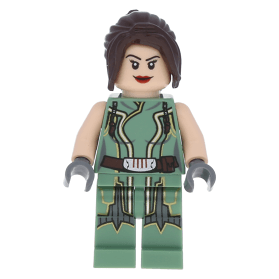 LEGO minifigure sw0389 Satele Shan at BrickScout
