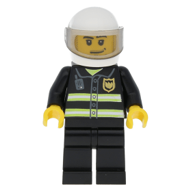 5 NEW LEGO Minifig Visor Standard Trans-Black
