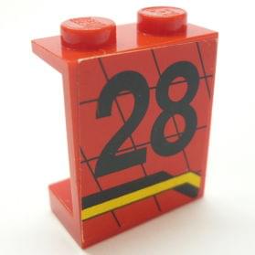 LEGO Blue 2x2 Aqua Submarine Computer Slope