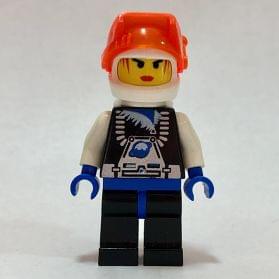LEGO minifigure sp017 Ice Planet Babe at BrickScout
