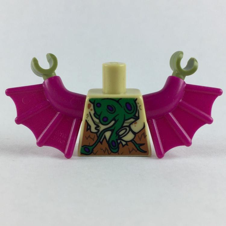 lego minifigure wings