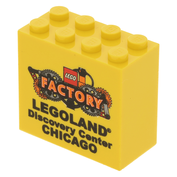 yellow brick lego