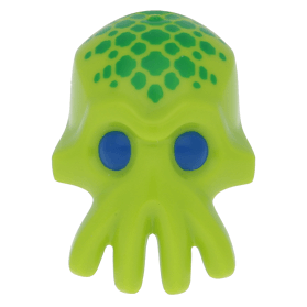 Lego alien head store