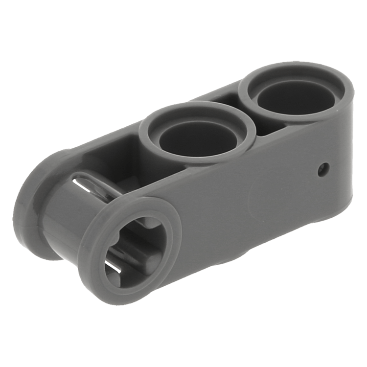 LEGO part 42003 Dark Bluish Gray Technic, Axle and Pin Connector