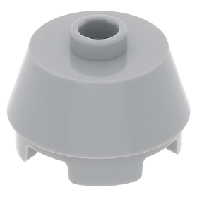 LEGO® Black Cone 2 x 2 Truncated Part 98100