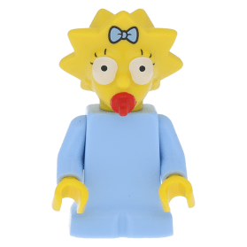 lego maggie simpson