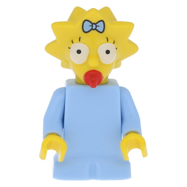 maggie simpson lego