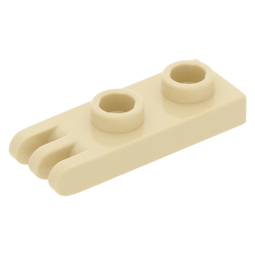 PART 4504 BLUE 1 x 6 HINGE PLATE WITH 2 AND 3 FINGERS ON ENDS x 4