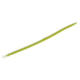 Flexible Ribbed 8mm Ends Trans-Clear Hose LEGO 19L w// Lime Center