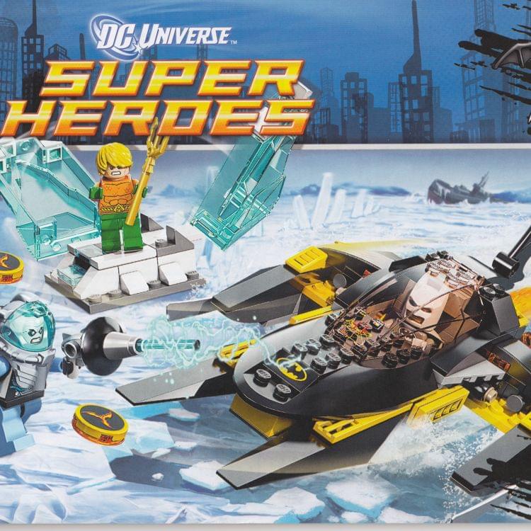 LEGO instruction for set 76000 Arctic Batman Freeze
