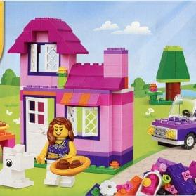 LEGO Bauanleitung fur Set 4625 LEGO Pink Brick Box bei BrickScout